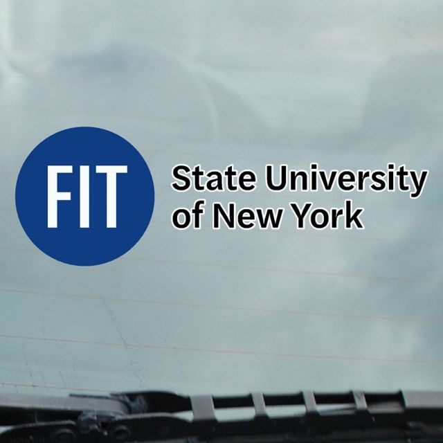 Fashion Institute of Technology Decal