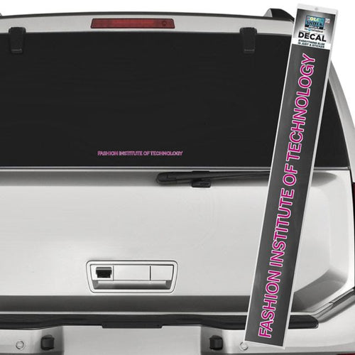 Fashion Institute of Technology Strip Decal