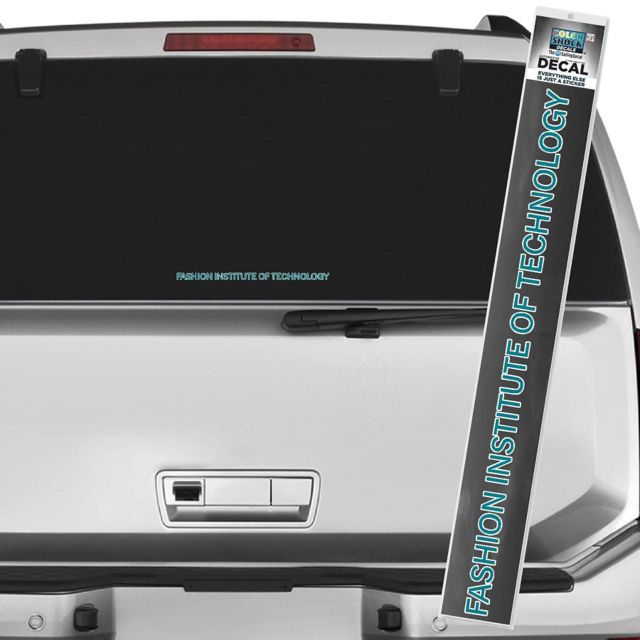 Fashion Institute of Technology Strip Decal