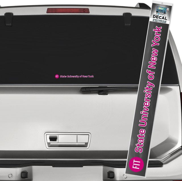 Fashion Institute of Technology Decal