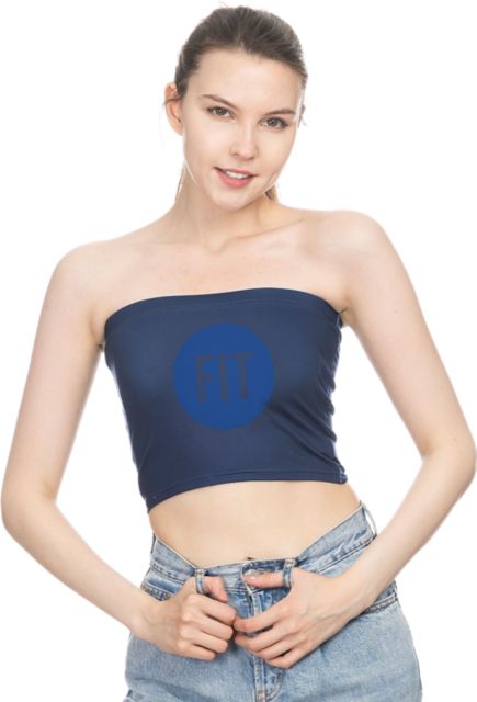 Fashion Institute of Technology Women's Tube Top